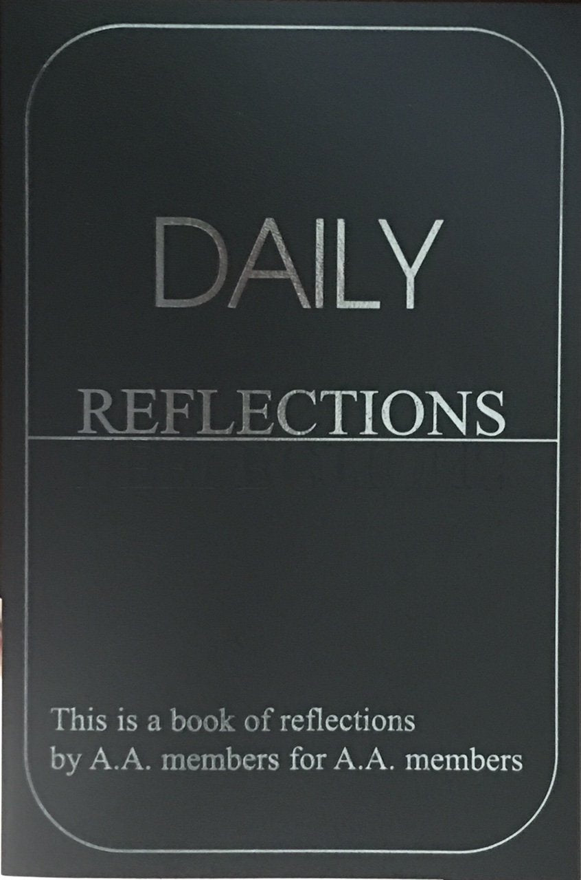 Daily Reflections: A Book of Reflections by A.A. Members for A.A. Members by A.A. (1993-09-03) used book depot