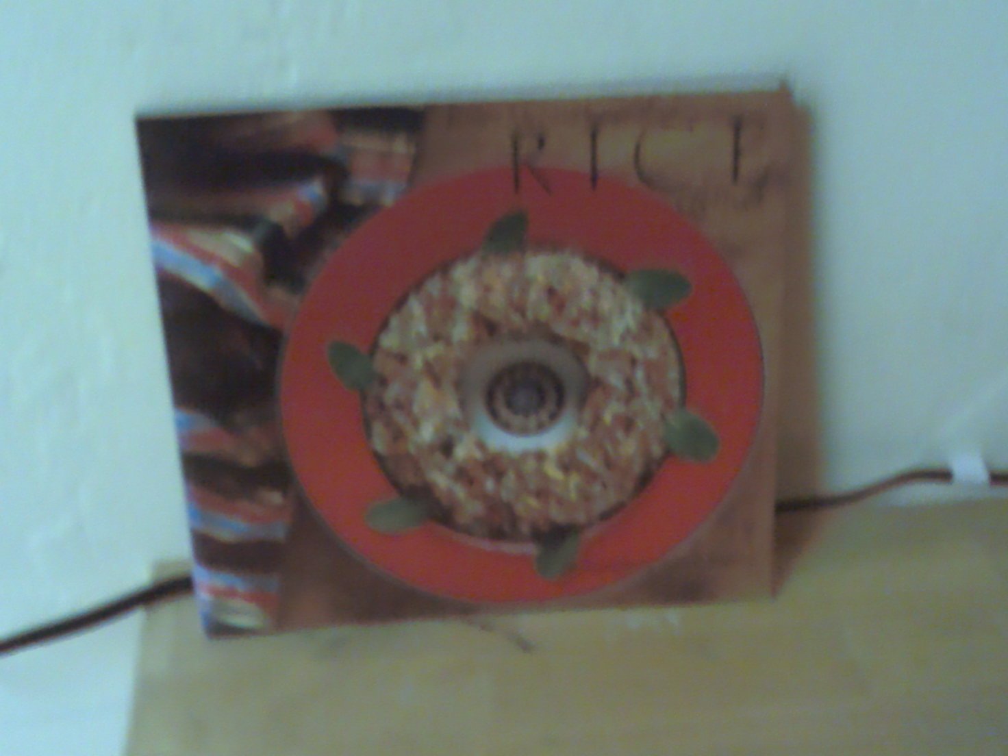 James McNair's Rice Cookbook used book depot
