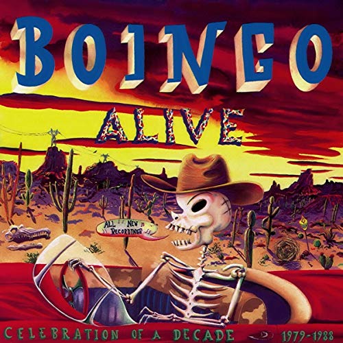 Boingo Alive: Celebration of a Decade 1979-1988 used book depot