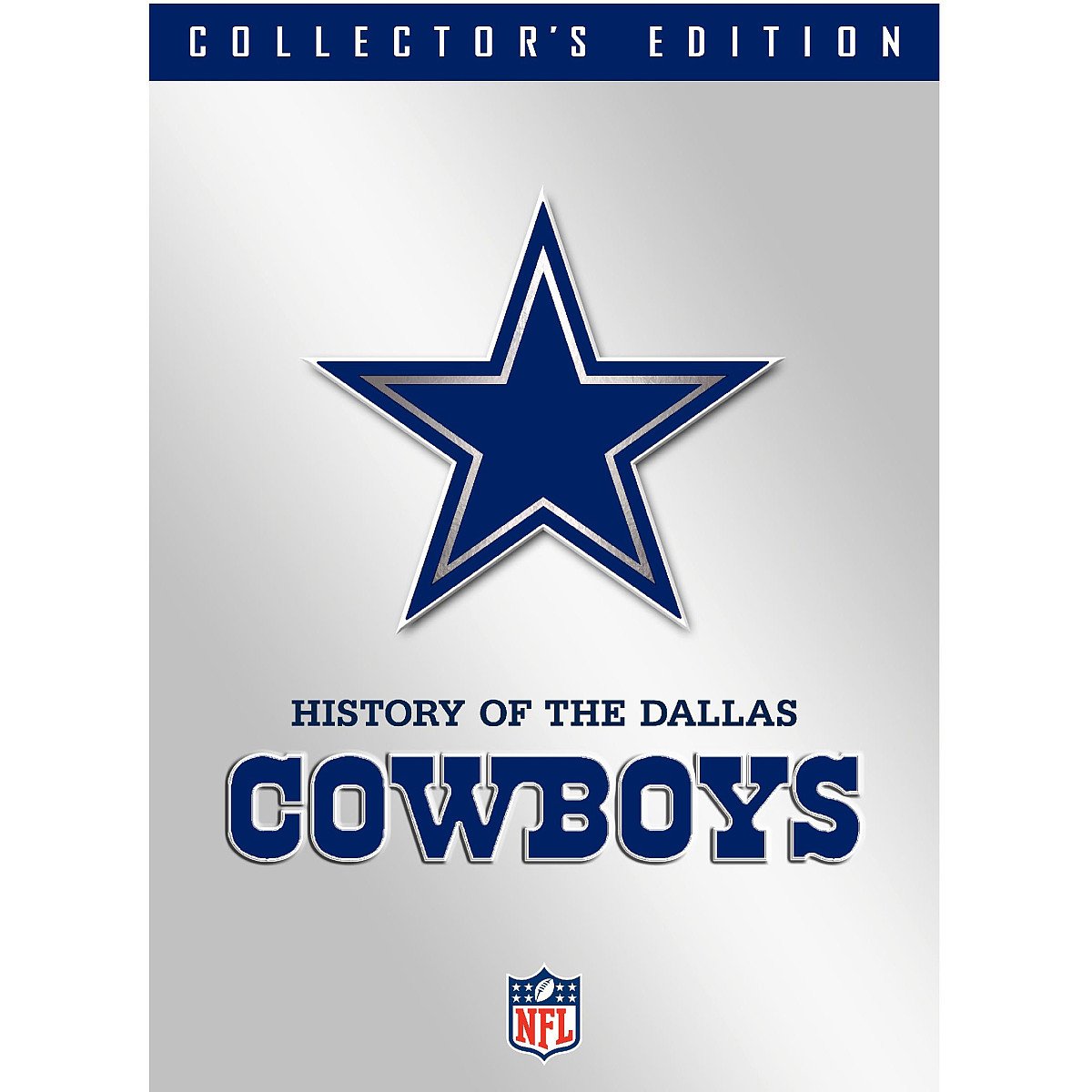 HISTORY OF COWBOYS 1960-2008 DVD used book depot