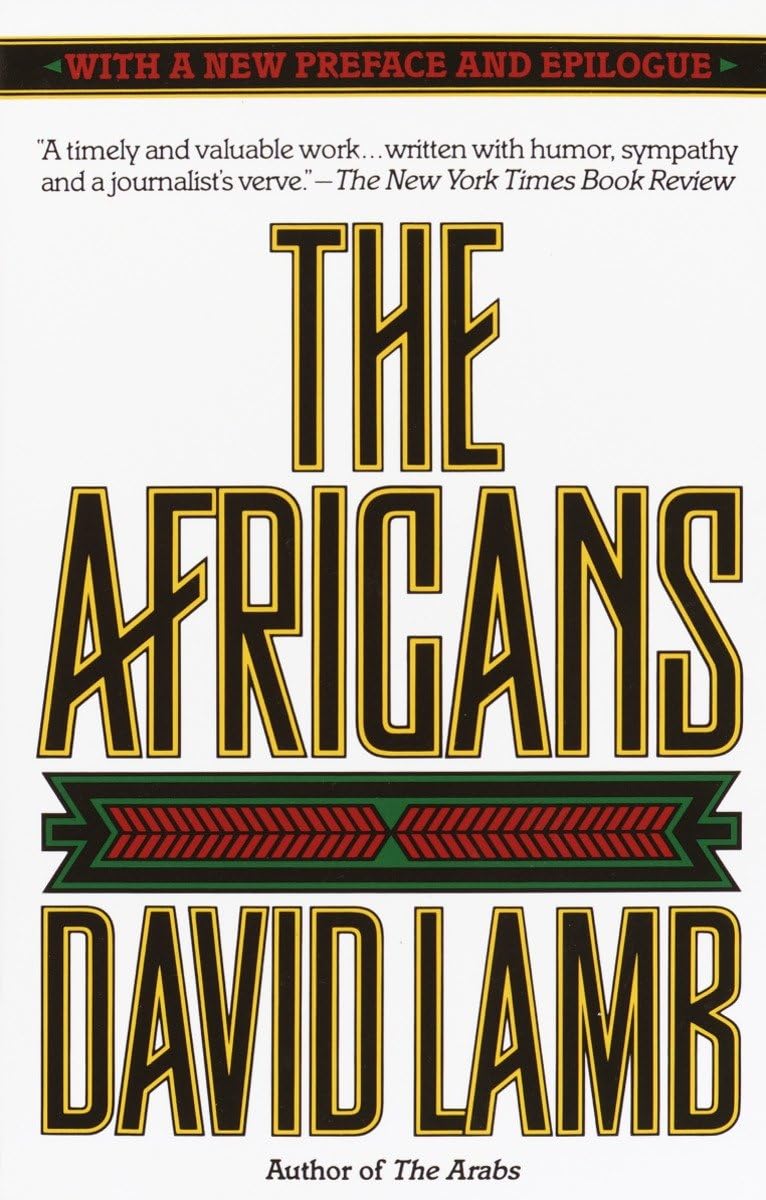 The Africans used book depot