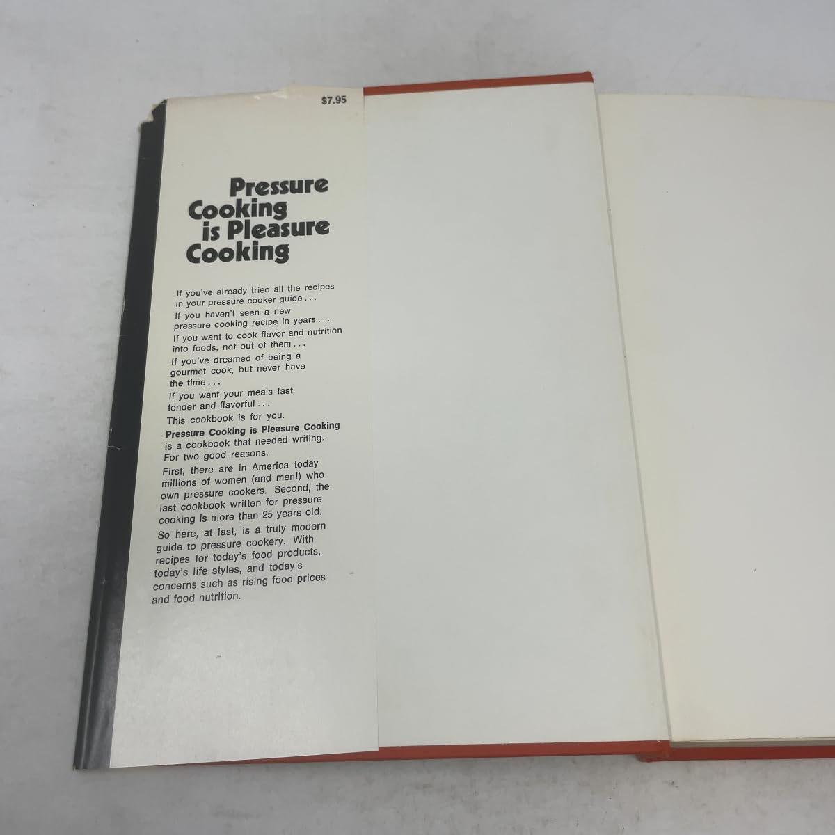 Pressure Cooking is Pleasure Cooking: The Complete Cookbook for Pressure Cooking