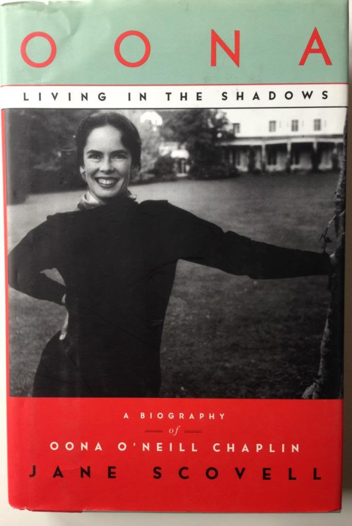 Oona, Living in the Shadows: A Biography of Oona O'Neill Chaplin used book depot