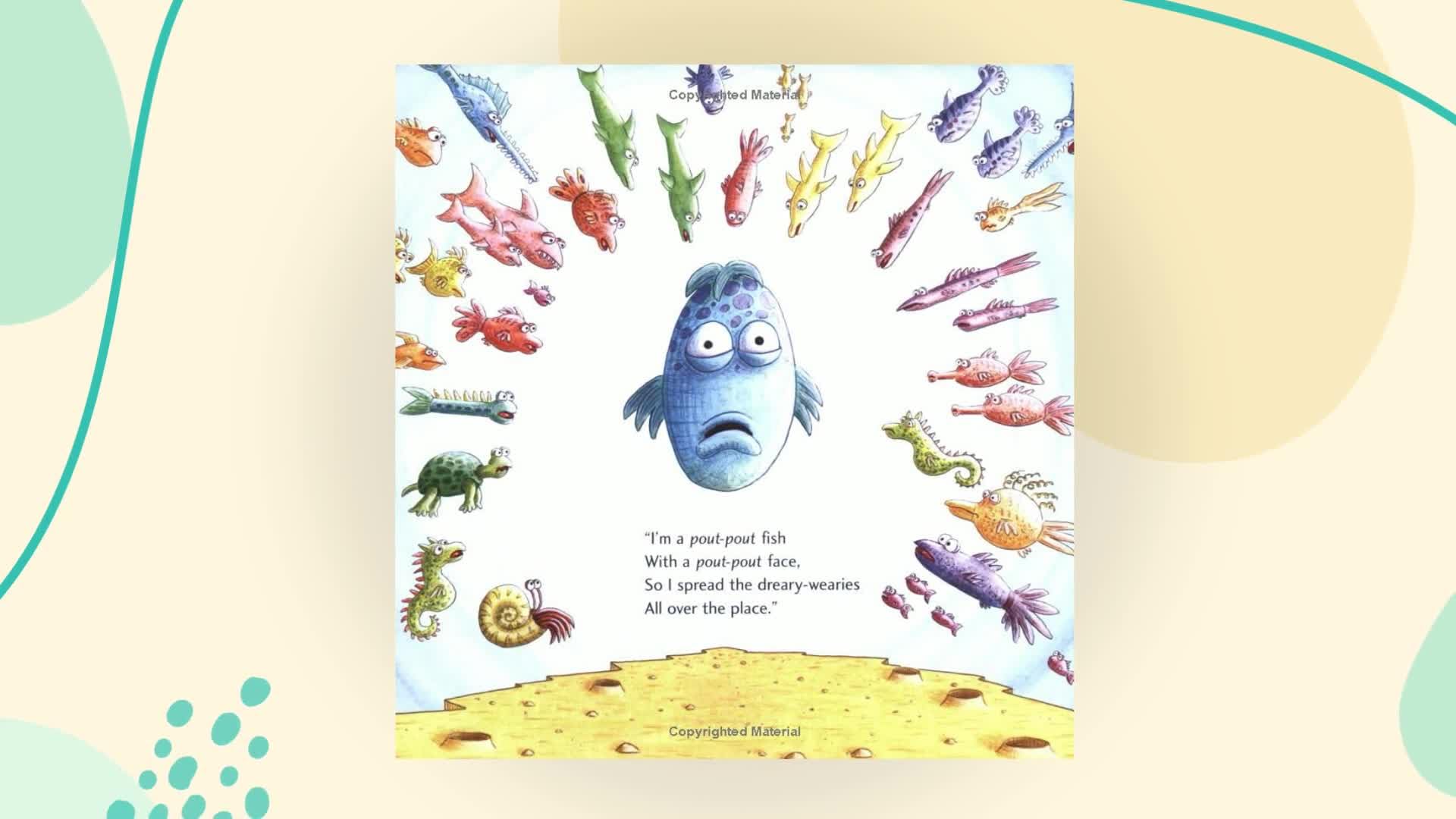 The Pout-Pout Fish (A Pout-Pout Fish Adventure)