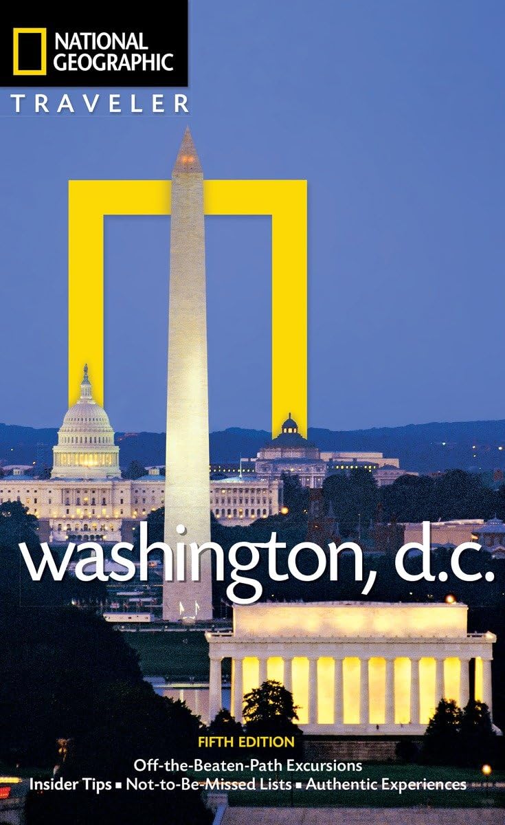 National Geographic Traveler: Washington, DC, 5th Edition used book depot