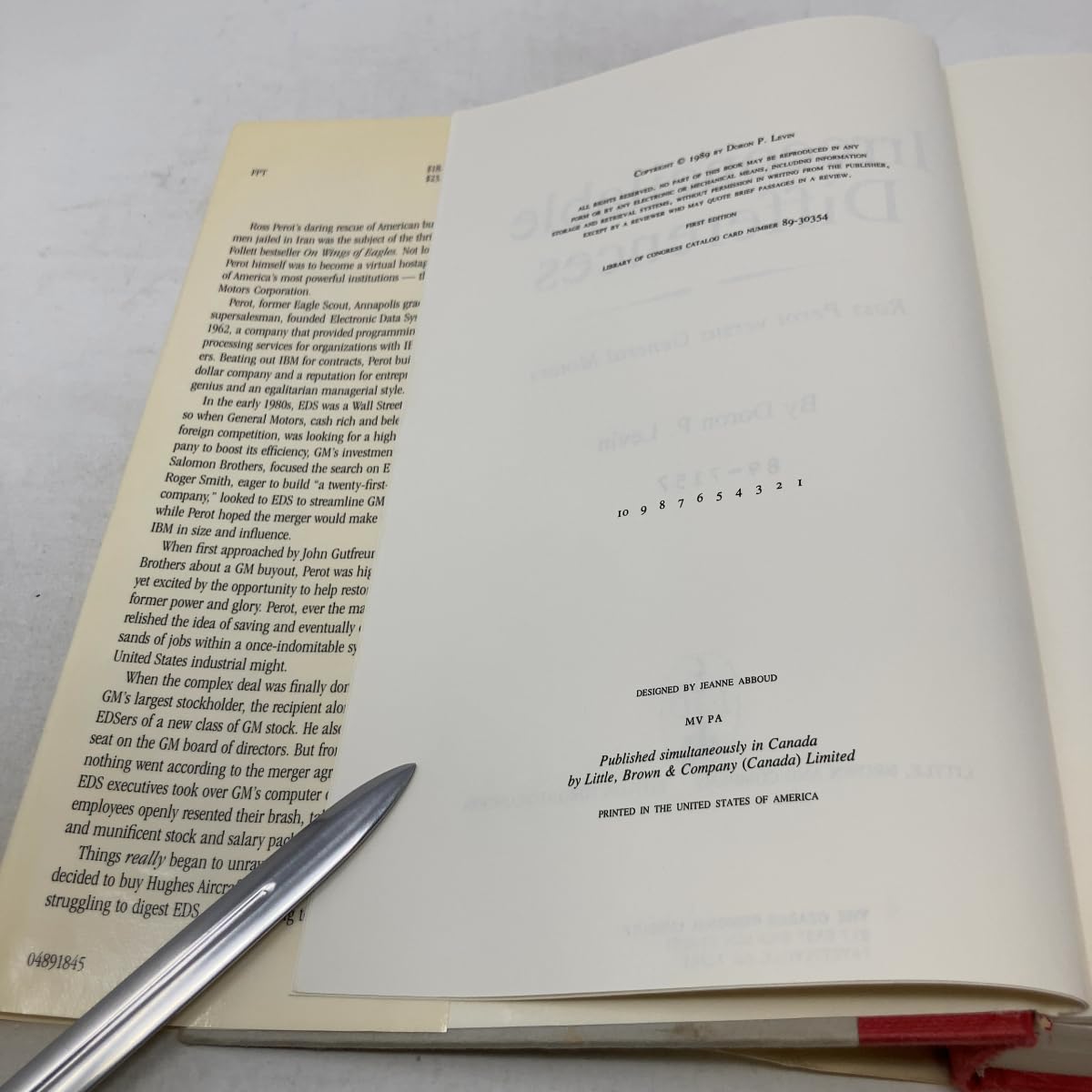 Irreconcilable Differences: Ross Perot Versus General Motors used book depot