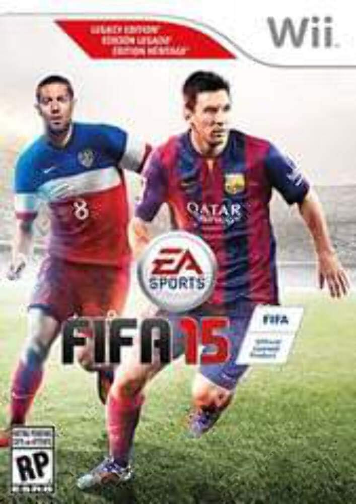 FIFA 15 - Wii used book depot