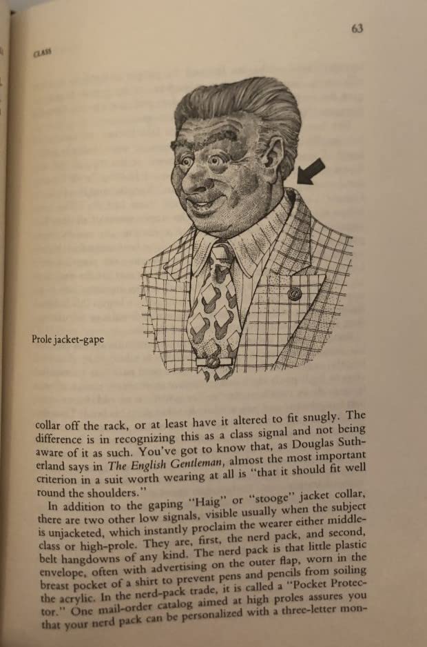 Class: A Guide Through the American Status System used book depot