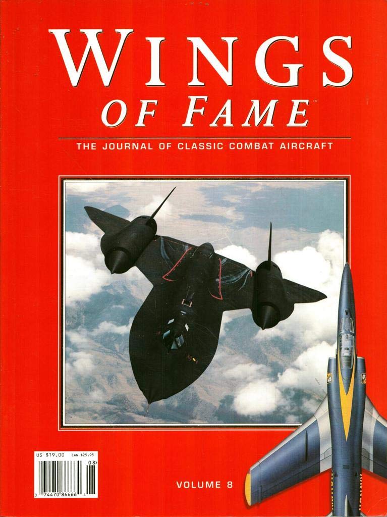 Wings of Fame, The Journal of Classic Combat Aircraft - Vol. 8 used book depot