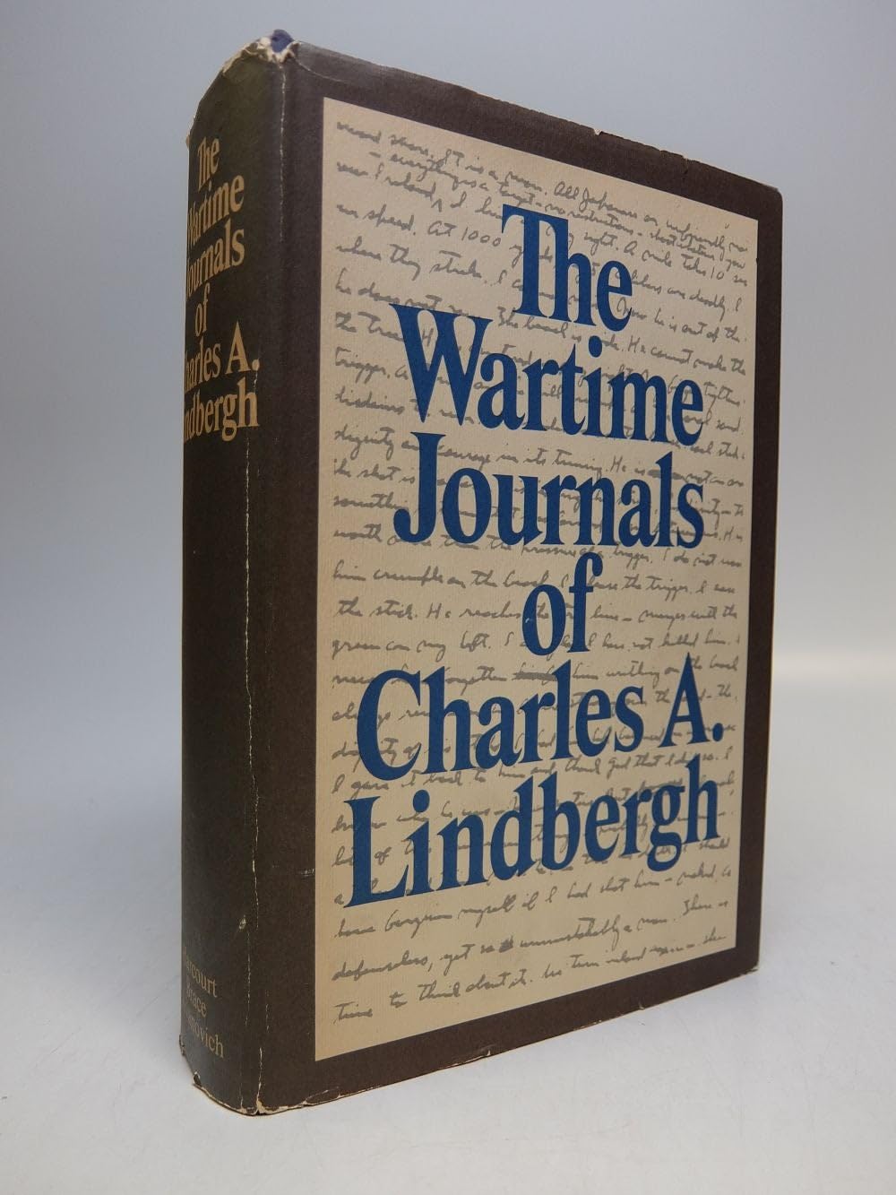 The Wartime Journals of Charles A. Lindbergh used book depot