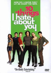 10 Things I Hate About You [DVD] used book depot