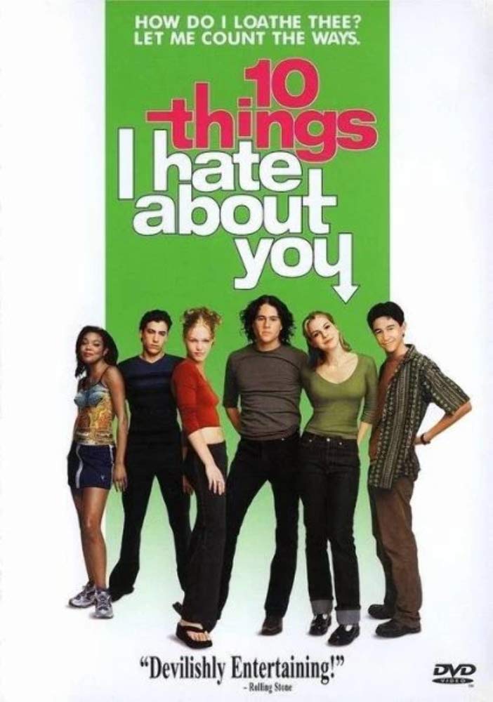 10 Things I Hate About You [DVD] used book depot