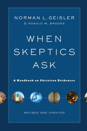 When Skeptics Ask: A Handbook on Christian Evidences used book depot