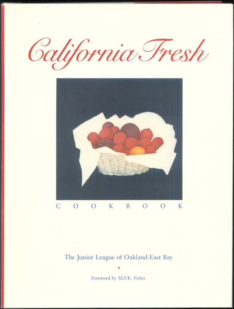 California Fresh Cookbook used book depot