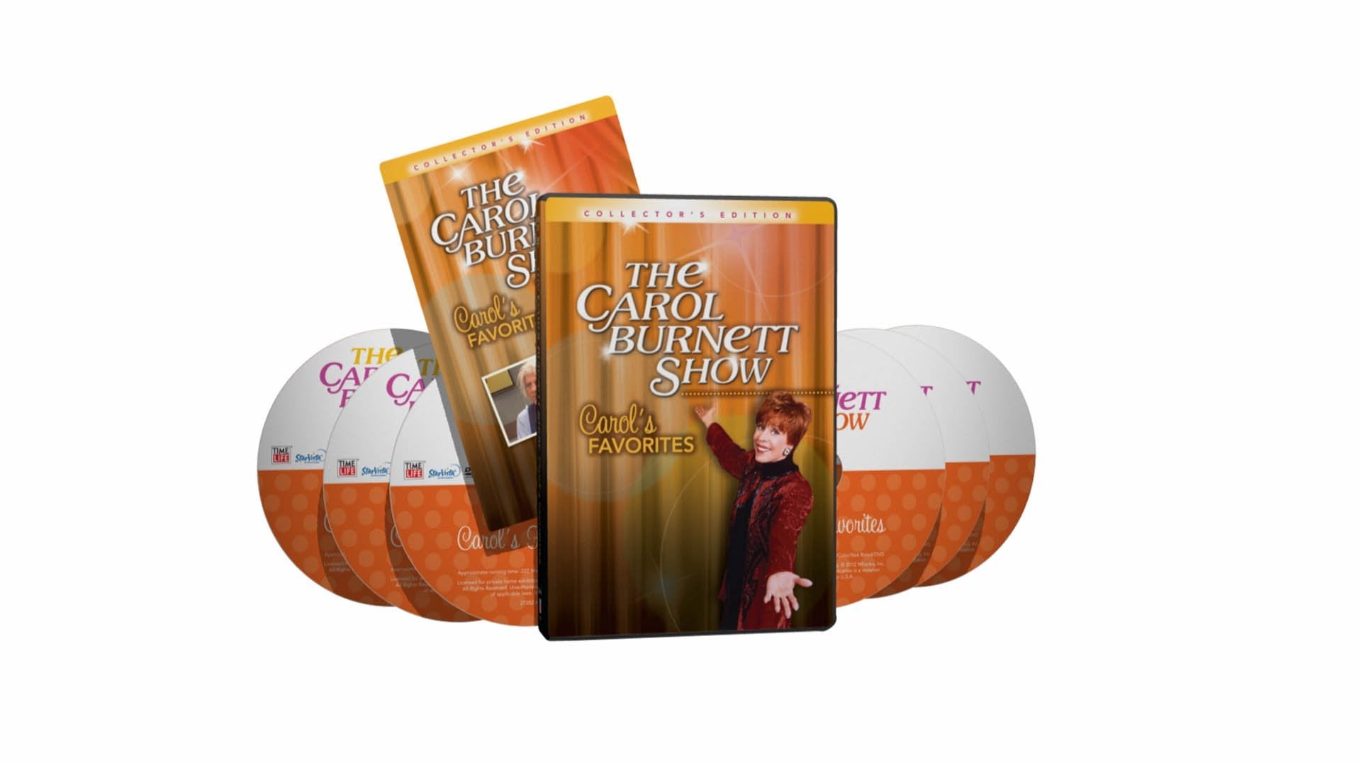 The Carol Burnett Show: Carol's Favorites (Collectors Edition) used book depot