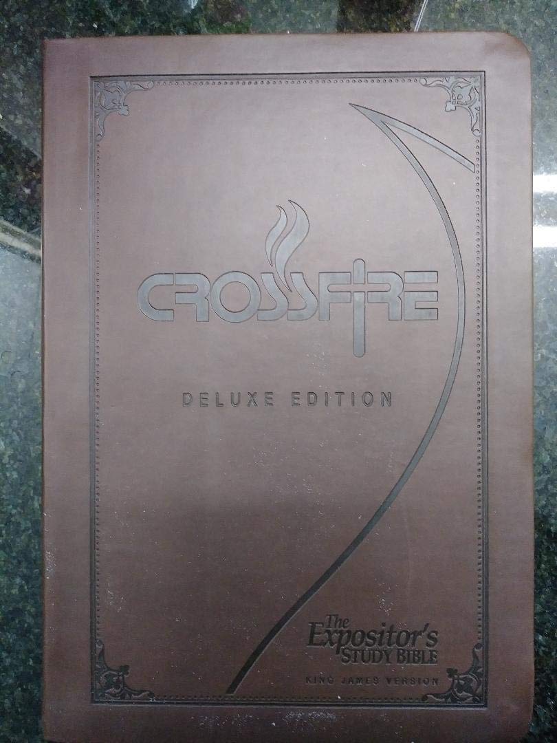 Expositor's Study Bible KJV Crossfire Deluxe used book depot