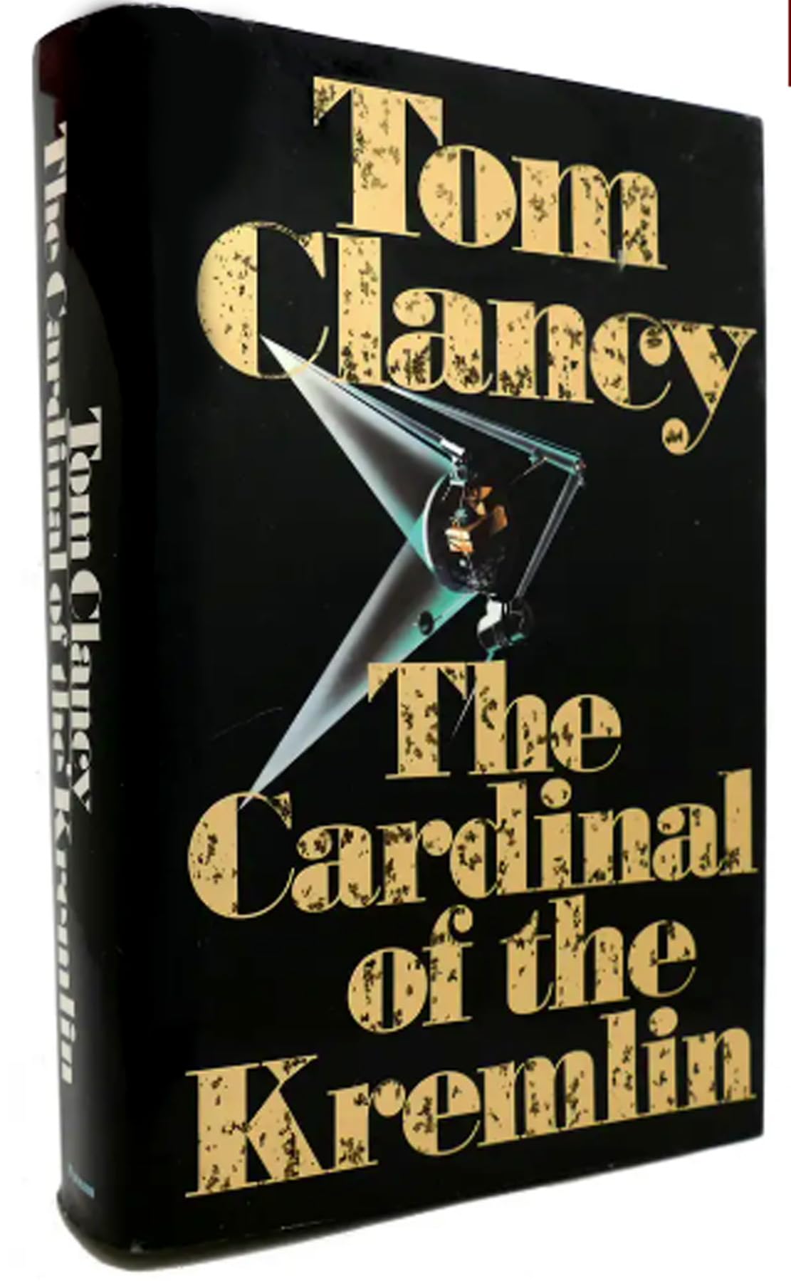 The Cardinal of the Kremlin used book depot