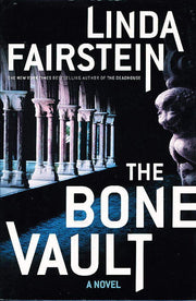 The Bone Vault: A Novel used book depot