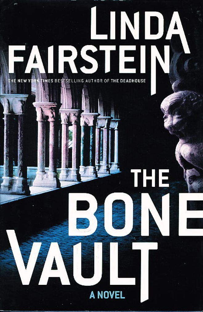 The Bone Vault: A Novel used book depot