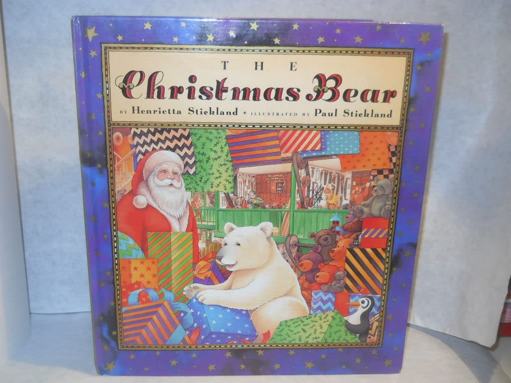 The Christmas Bear used book depot