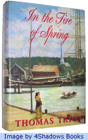 In The Fire Of Spring used book depot