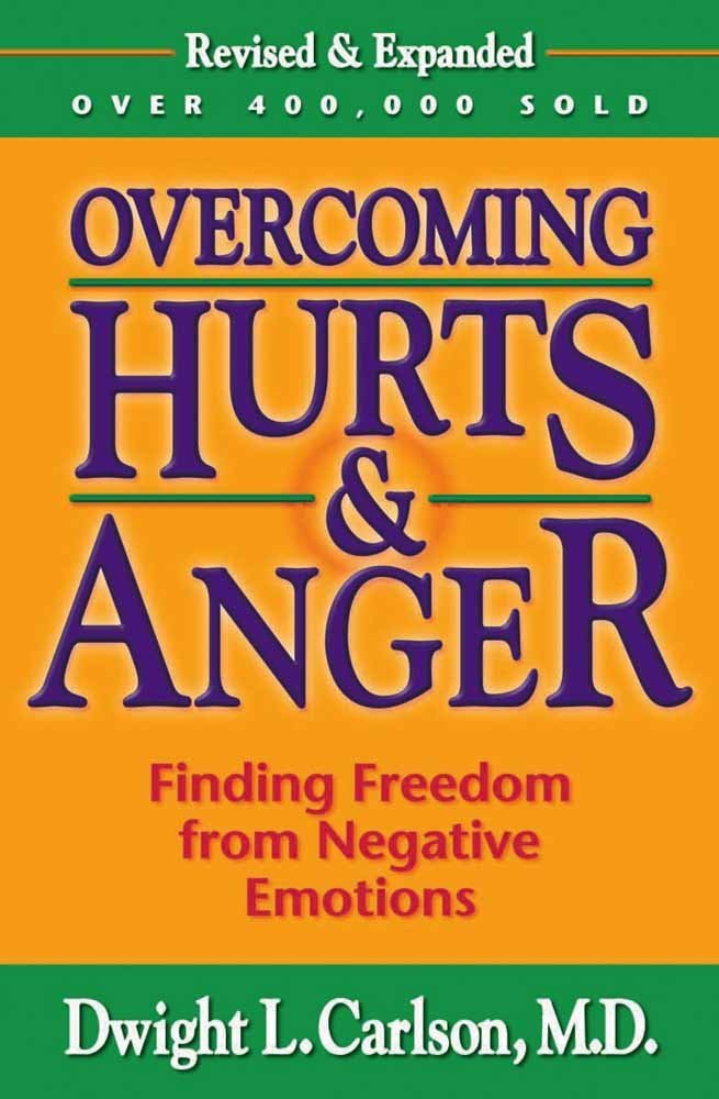 Overcoming Hurts & Anger: Finding Freedom from Negative Emotions used book depot