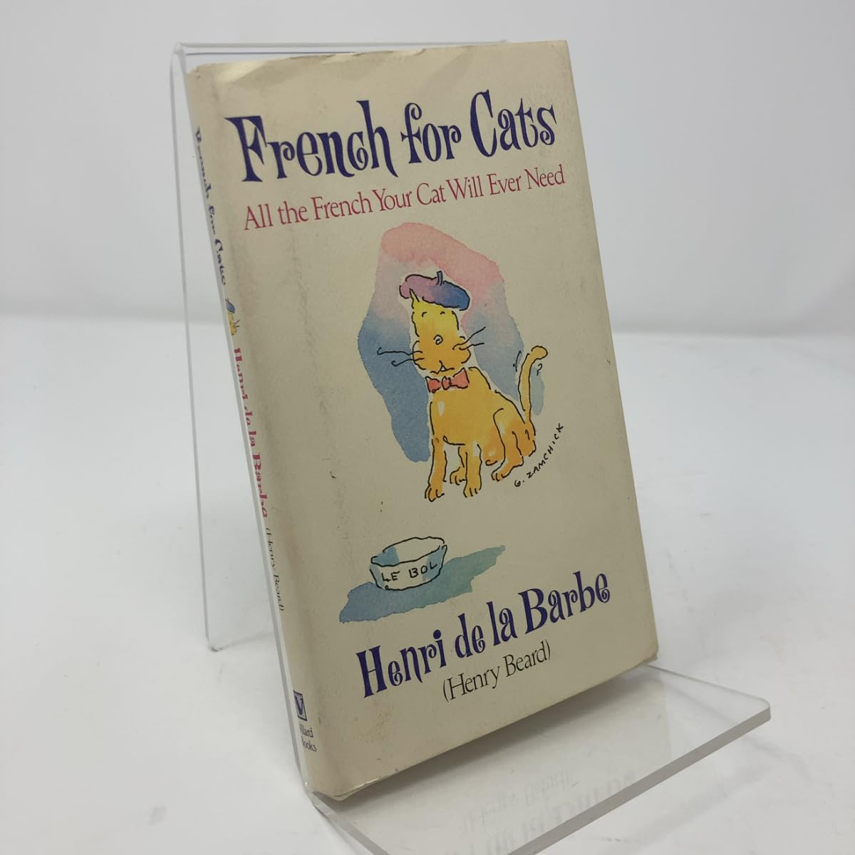 French for Cats: All the French Your Cat Will Ever Need used book depot