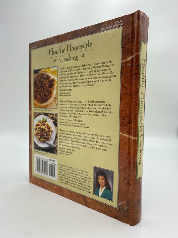 Healthy Homestyle Cooking : 200 of Your Favorite Family Recipes-With a Fraction of the Fat used book depot