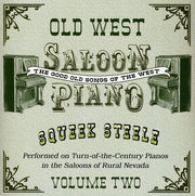 Old West Saloon Piano 2 used book depot