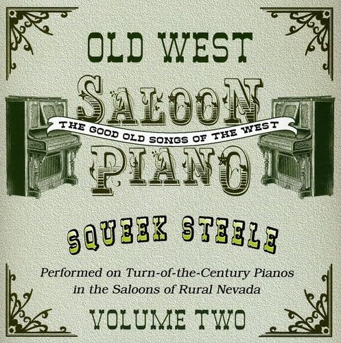 Old West Saloon Piano 2 used book depot