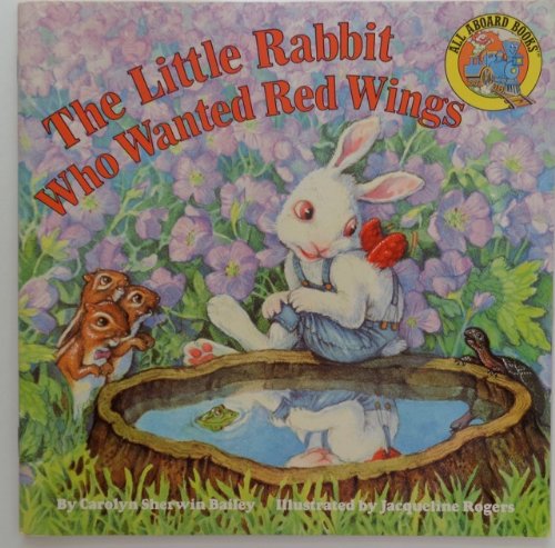 The Little Rabbit Who Wanted Red Wings used book depot