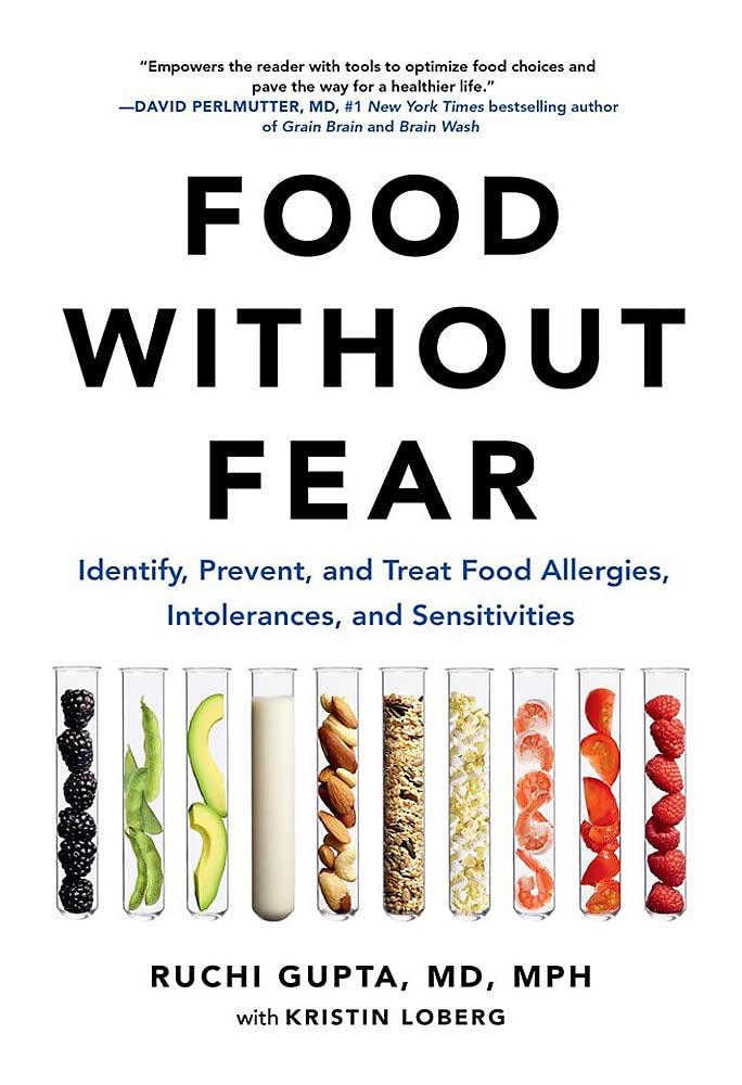 Food Without Fear: Identify, Prevent, and Treat Food Allergies, Intolerances, and Sensitivities used book depot
