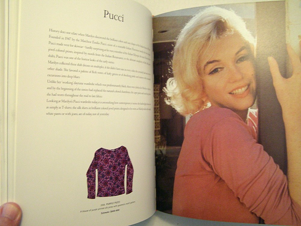 The Personal Property of Marilyn Monroe: Auction catalog, Wednesday 27 and Thursday 28 October 1999 used book depot