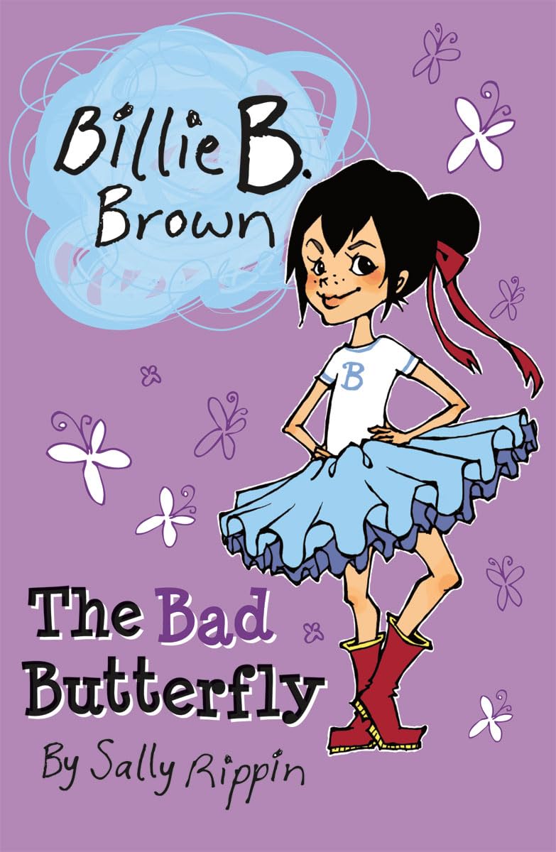 The Bad Butterfly (Billie B. Brown) used book depot