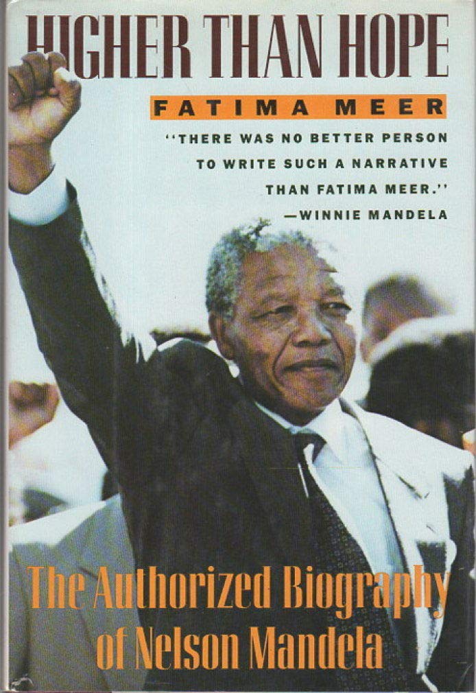 Higher Than Hope: The Authorized Biography of Nelson Mandela used book depot