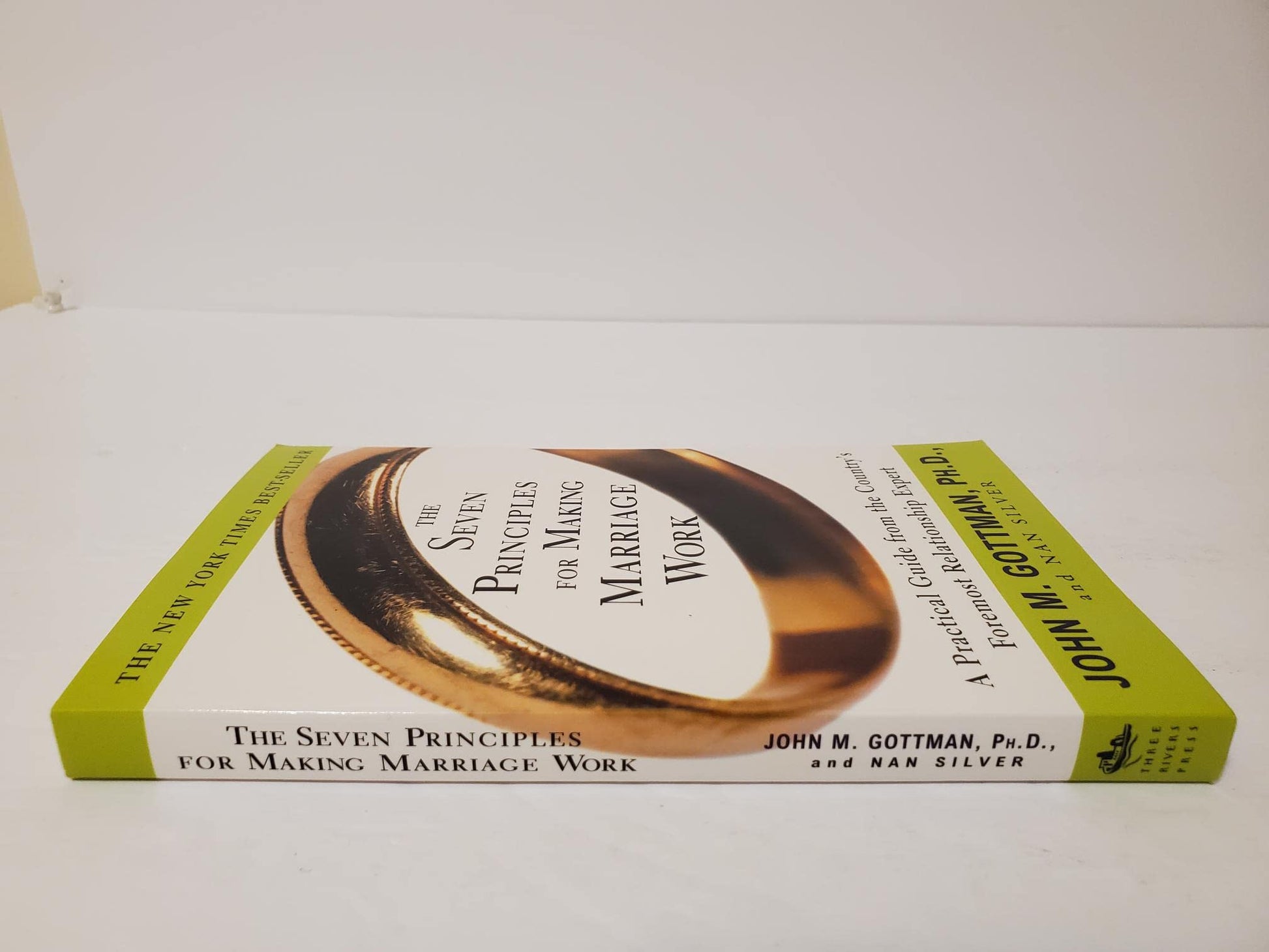 The Seven Principles for Making Marriage Work: A Practical Guide from the Country's Foremost Relationship Expert used book depot