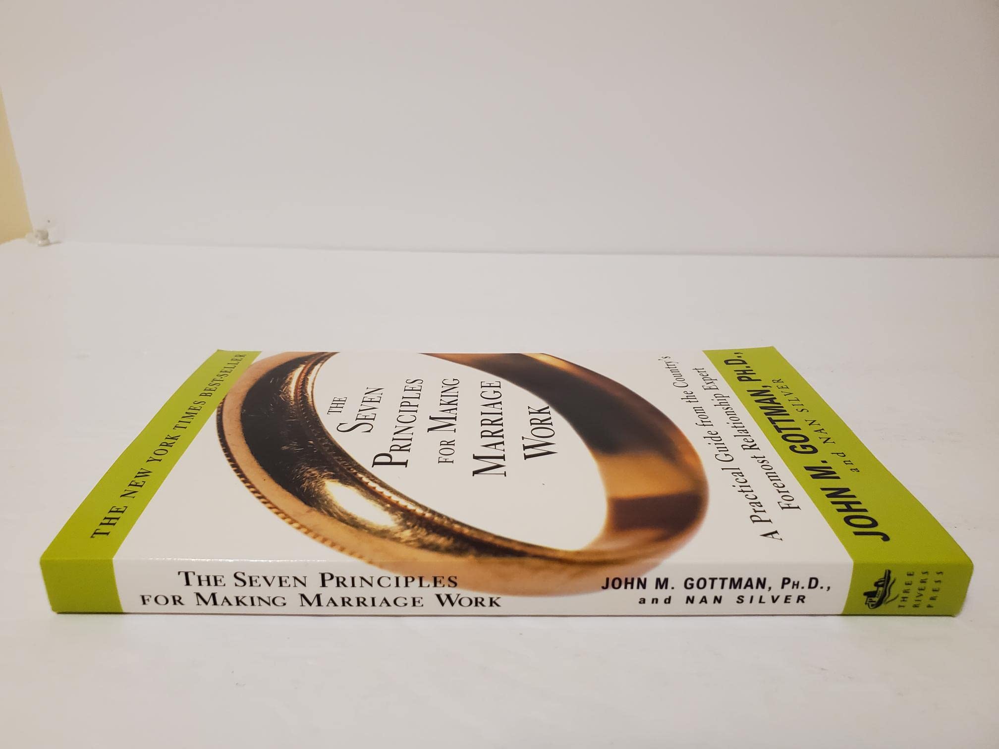 The Seven Principles for Making Marriage Work: A Practical Guide from the Country's Foremost Relationship Expert used book depot