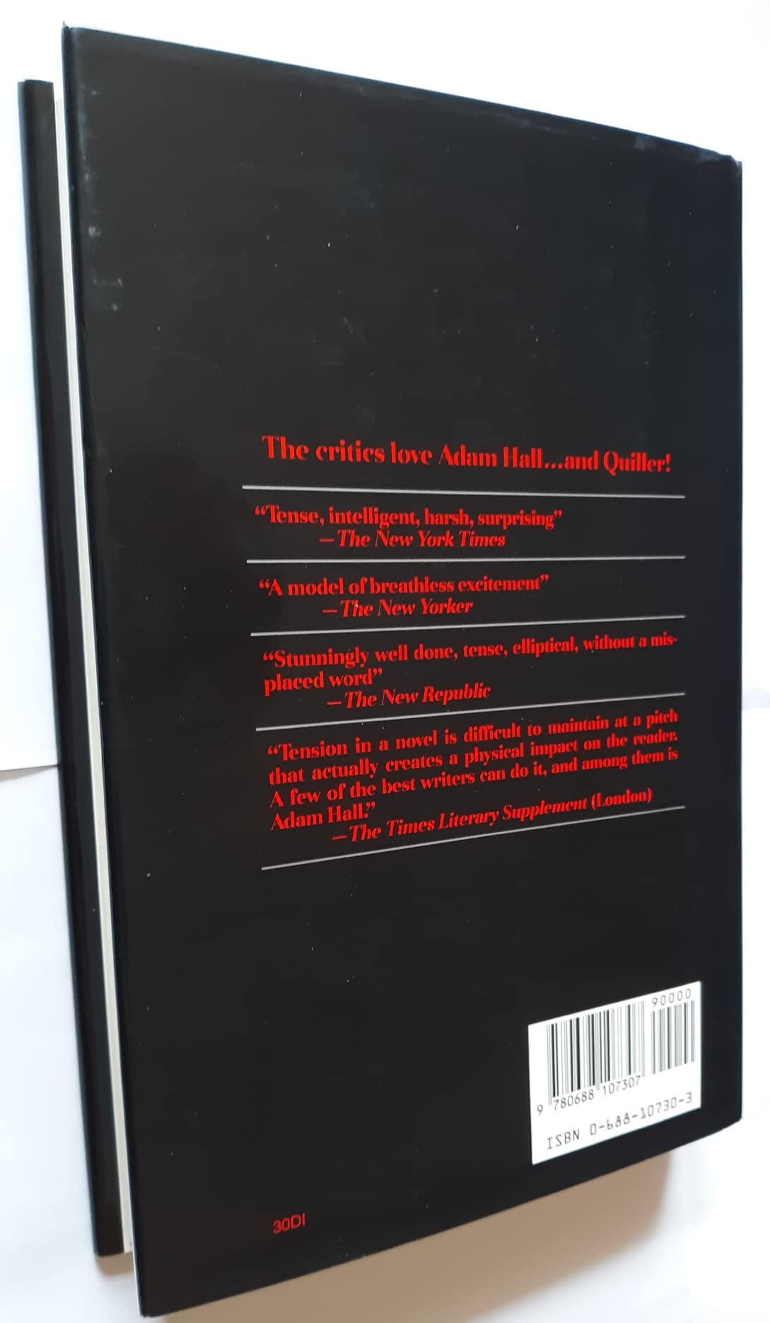 Quiller Solitaire: A Novel