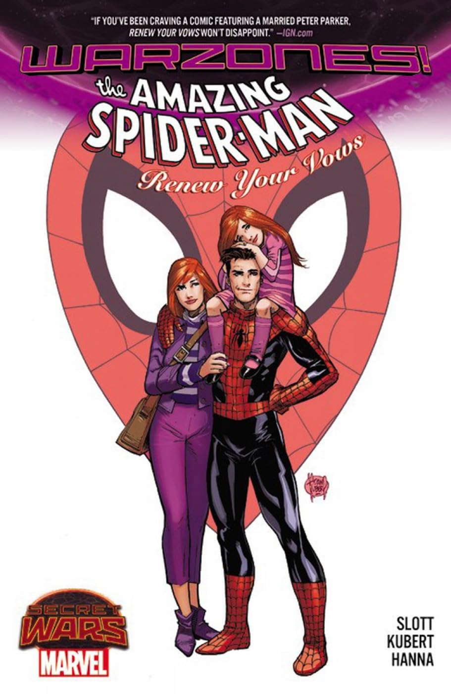 Amazing Spider-Man: Renew Your Vows used book depot