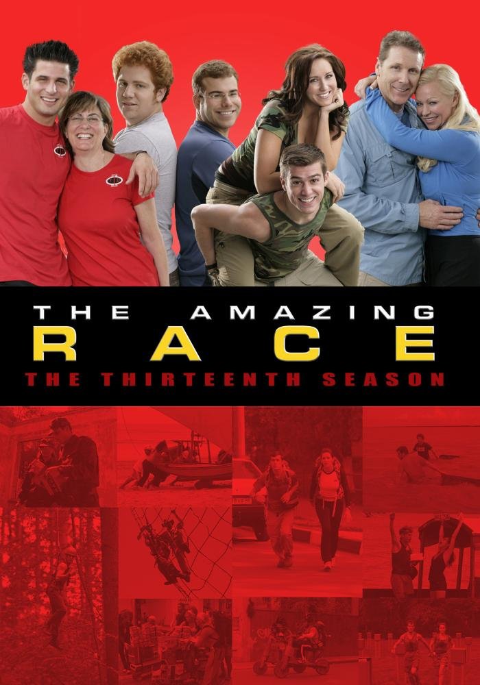 The Amazing Race, S13 used book depot