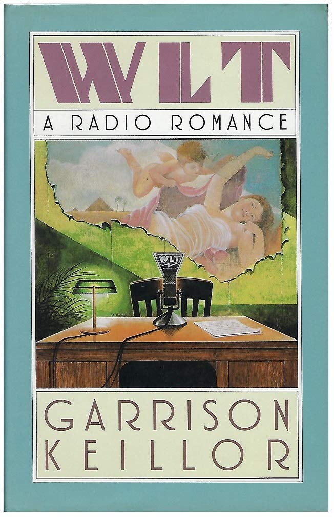 WLT: A Radio Romance used book depot
