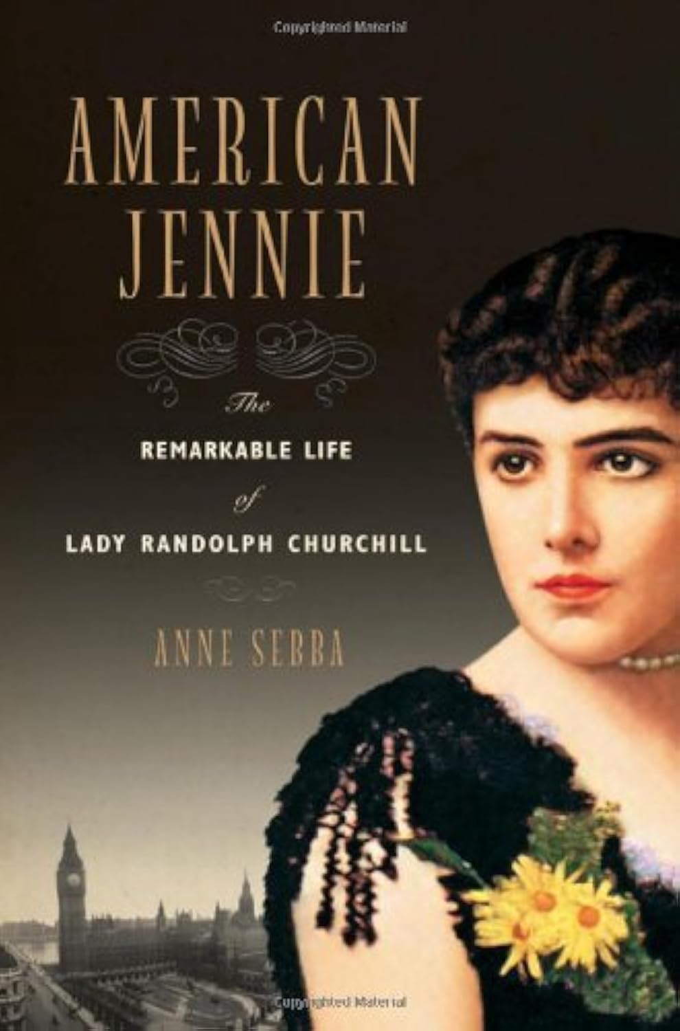 American Jennie: The Remarkable Life of Lady Randolph Churchill used book depot