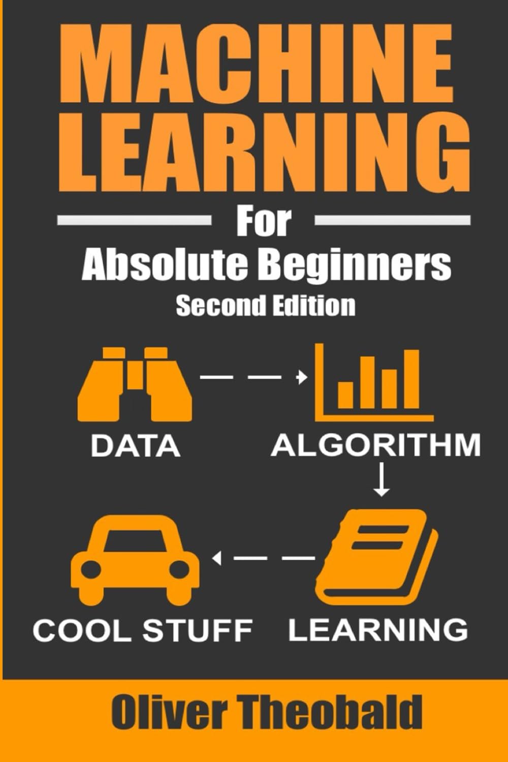 Machine Learning For Absolute Beginners: A Plain English Introduction (Data Storytelling: Learn AI, Data Science & Python Books for Beginners) used book depot