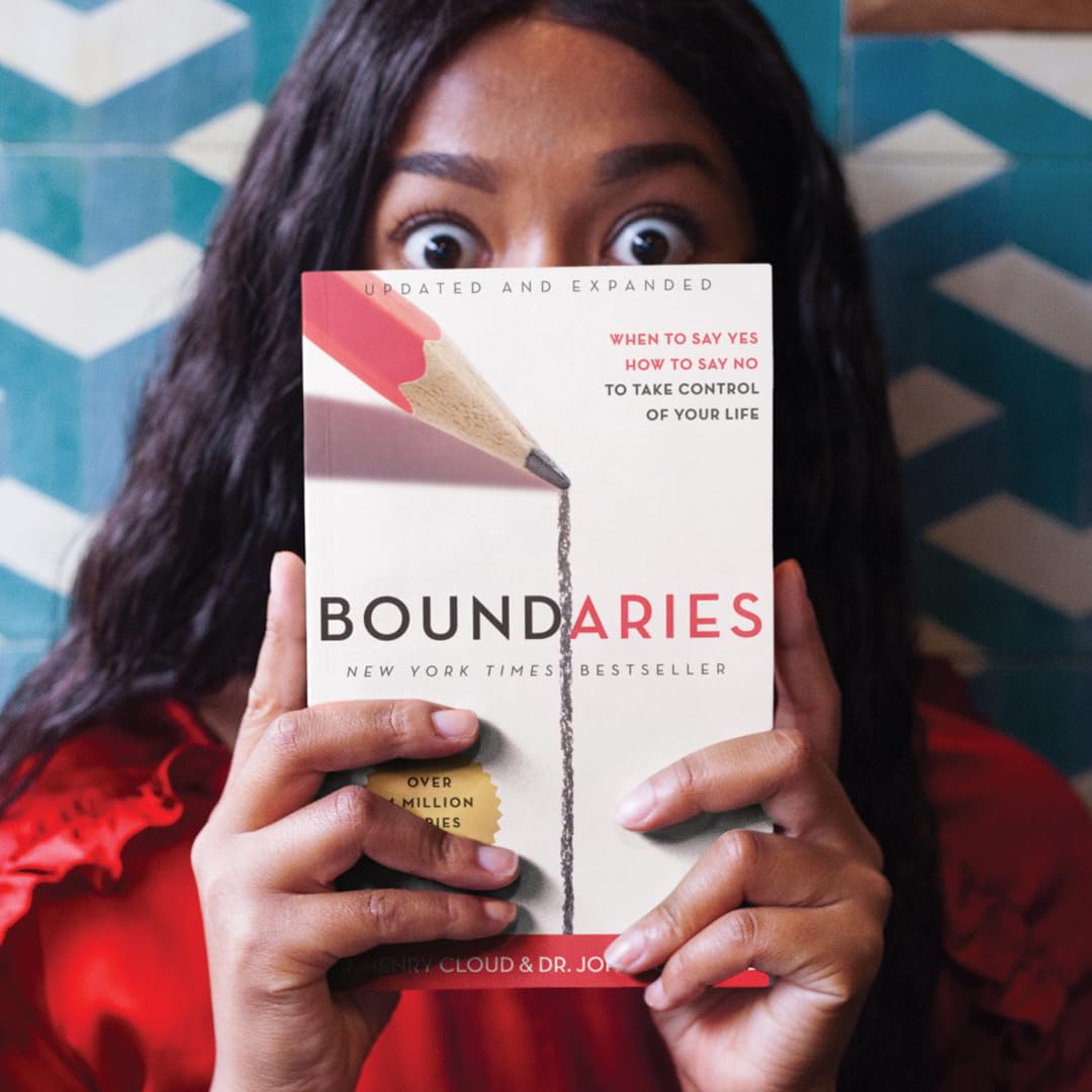 Boundaries Updated and Expanded Edition: When to Say Yes, How to Say No To Take Control of Your Life used book depot