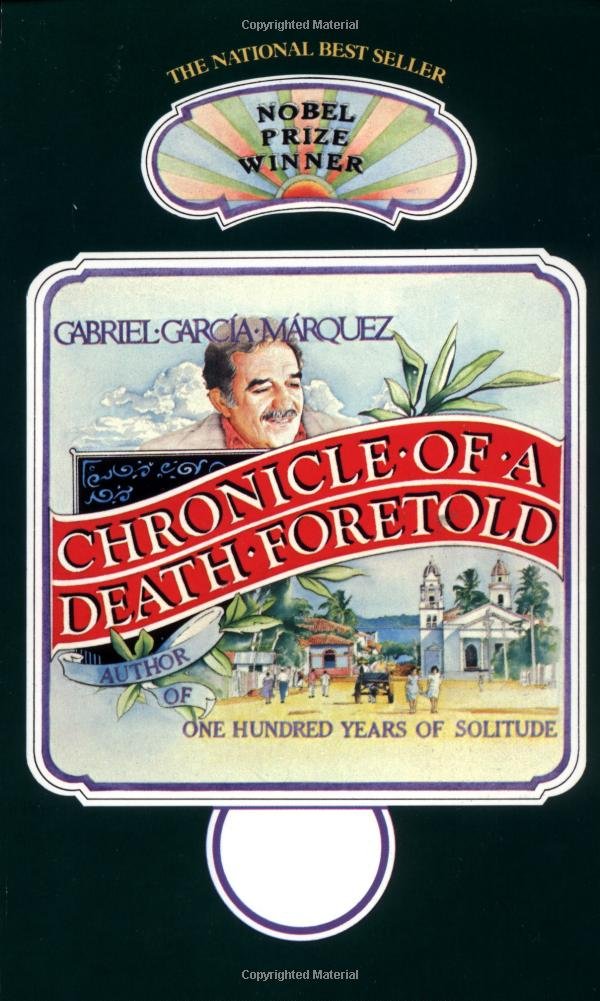 Chronicle of a Death Foretold used book depot
