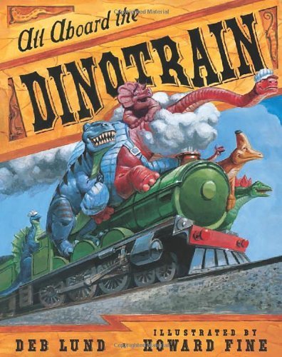 All Aboard the Dinotrain used book depot