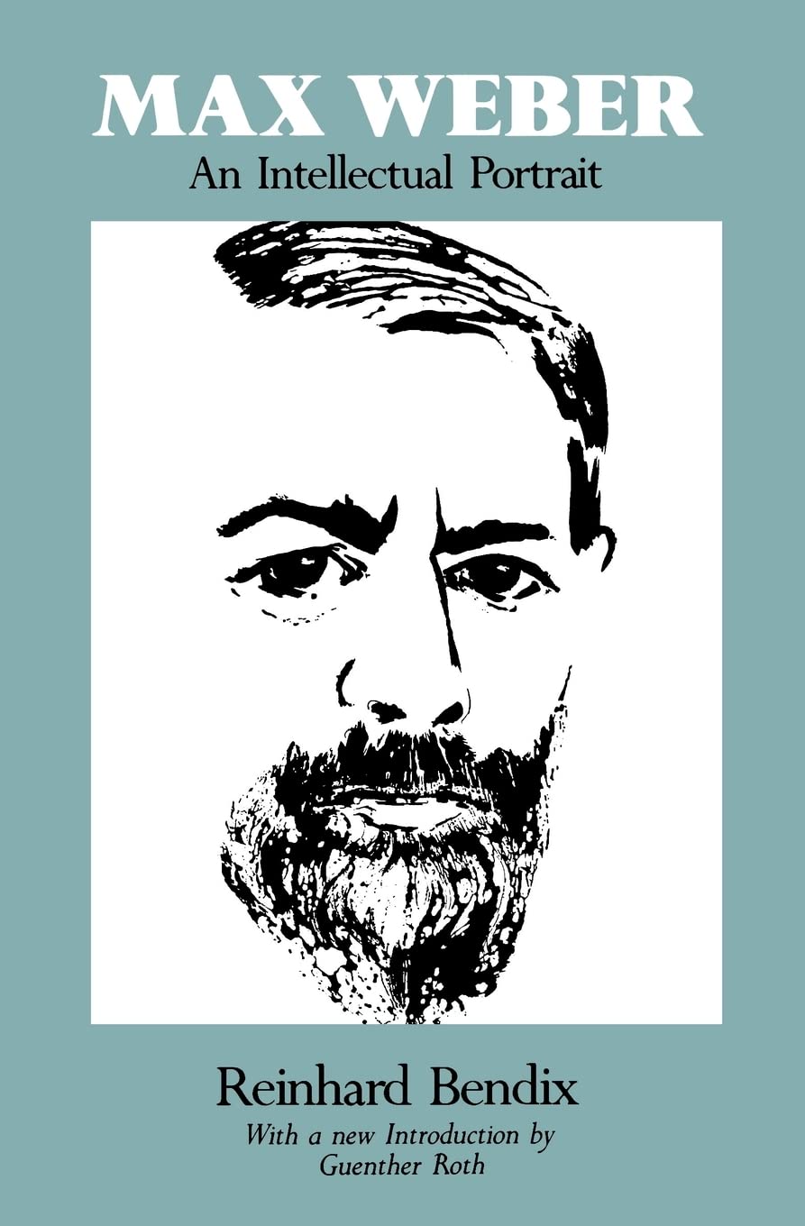 Max Weber: An Intellectual Portrait used book depot