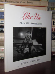 Like Us: Primate Portraits used book depot