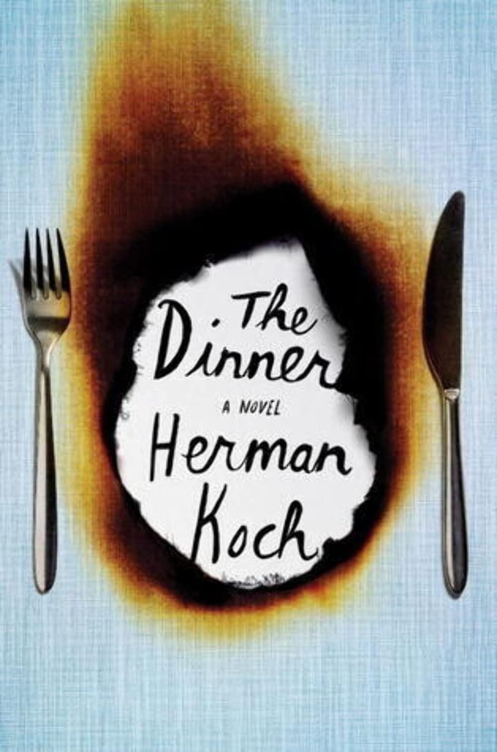 The Dinner used book depot