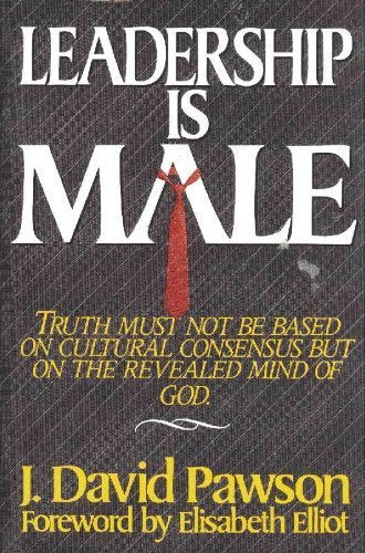 Leadership Is Male used book depot
